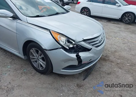 2014 Hyundai Sonata Gls из США, поврежденный, VIN 5NPEB4AC6EH917650